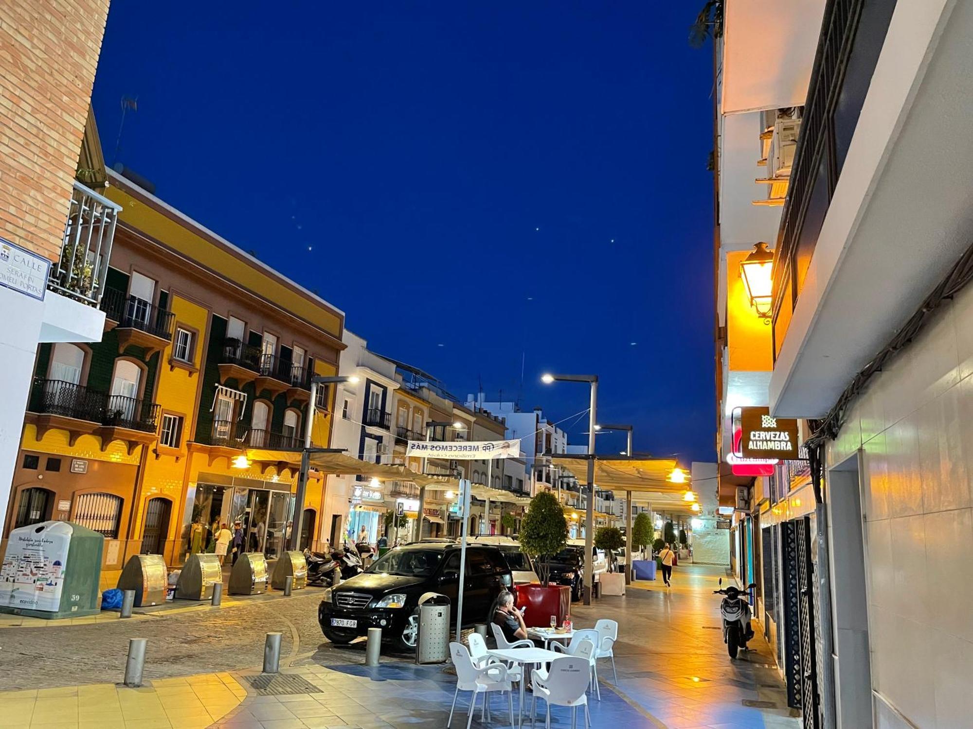 克莉丝蒂娜岛Patios De La Carmela别墅 外观 照片