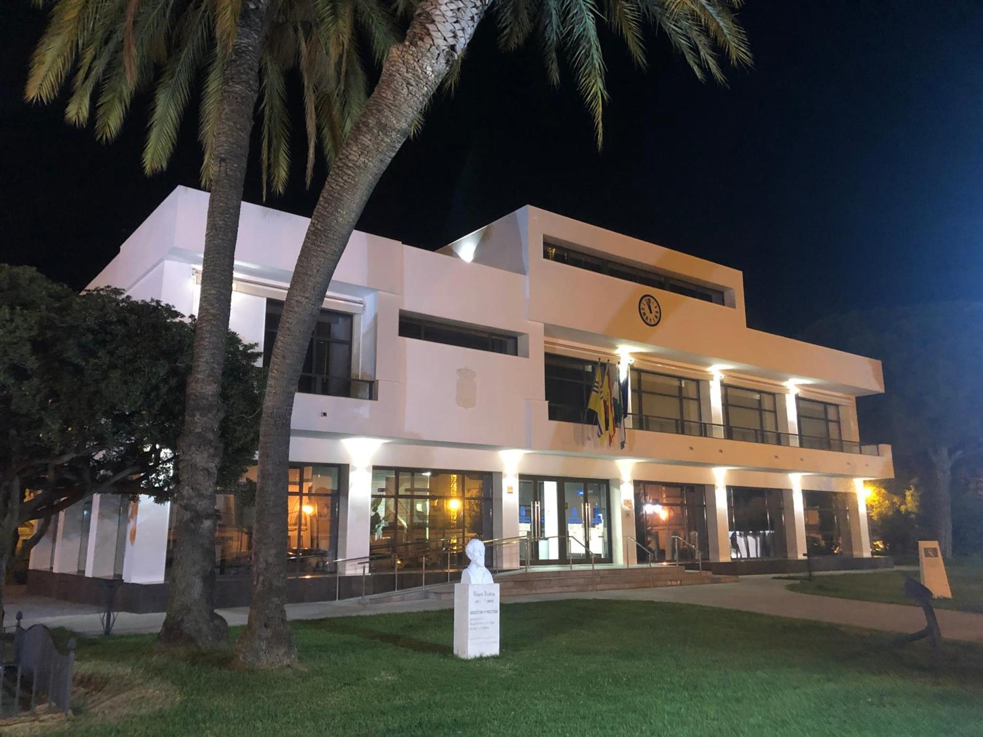 克莉丝蒂娜岛Patios De La Carmela别墅 外观 照片